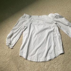 Free People white tunic